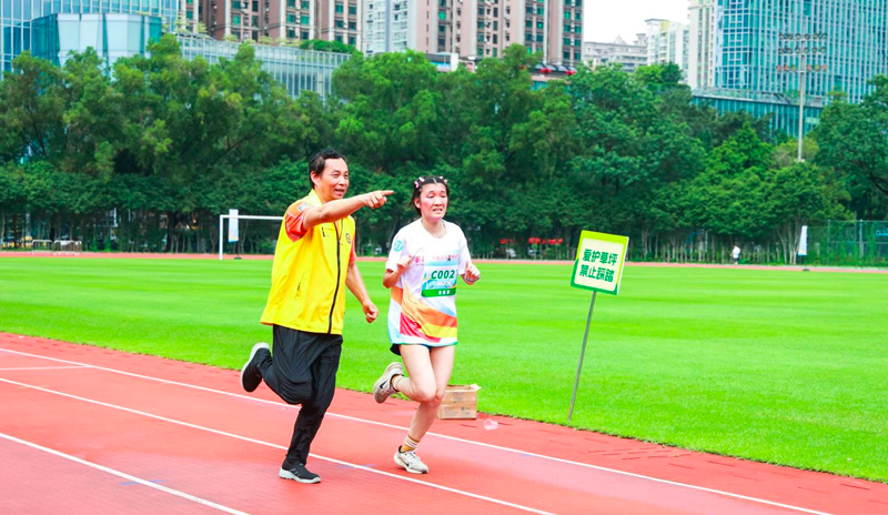 廣東創(chuàng)乾程總參與助力助殘日活動 點亮殘健共融新希望