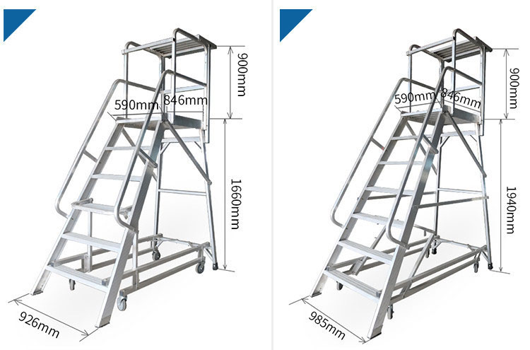 移動(dòng)平臺(tái)登高車(chē)